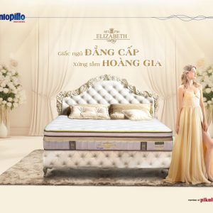 Nệm Lò Xo Túi Độc Lập Elizabeth