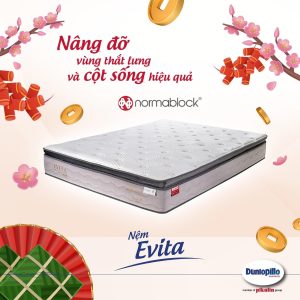Nệm Lò Xo Normlock Evita