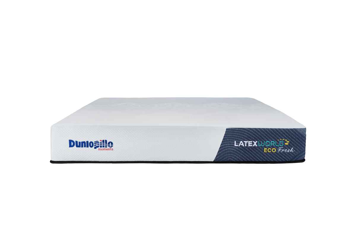 Nệm cao su Dunlopillo Latex World Eco Fresh 25cm - Ảnh 2