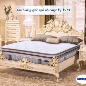 Nệm Lò Xo Túi Độc Lập Royal Kensington