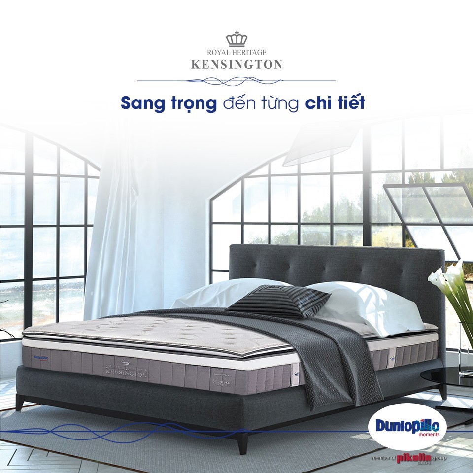 Nệm Dunlopillo Kensington – Sự Lựa Chọn Hoàn Hảo Cho Giấc Ngủ