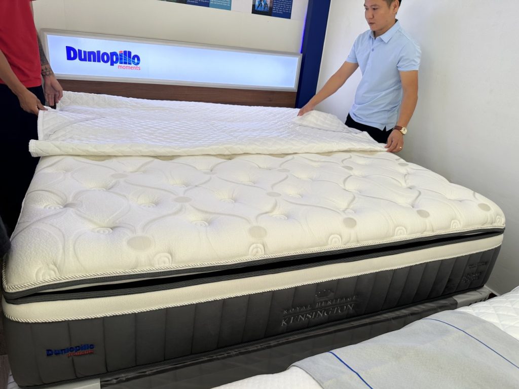 Nệm Dunlopillo Kensington – Sự Lựa Chọn Hoàn Hảo Cho Giấc Ngủ