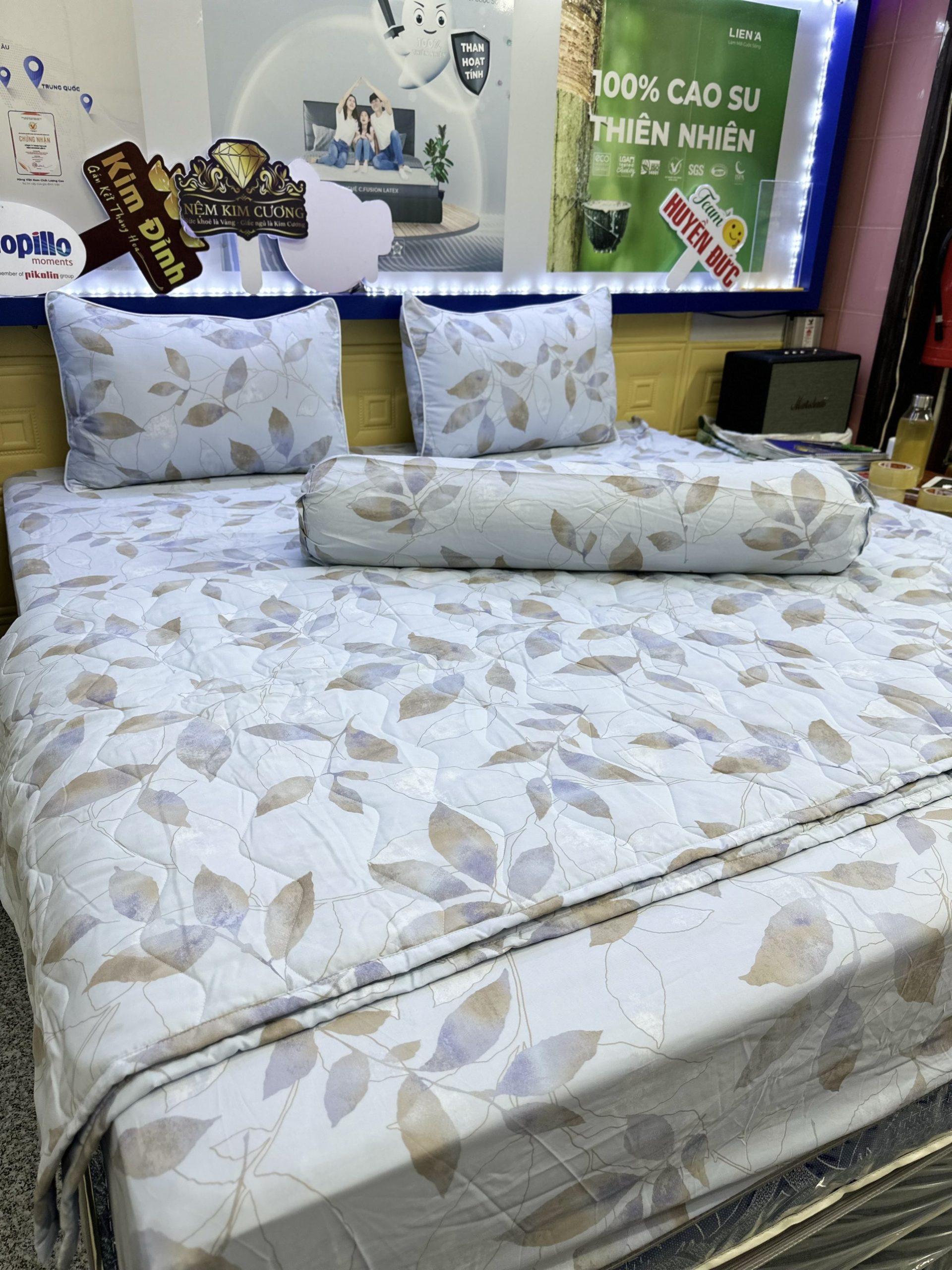 Ga gối Tencel Modal TH có chăn