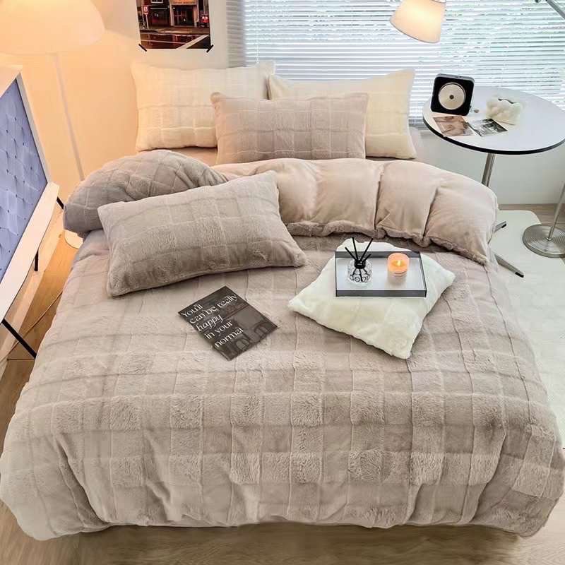 Ga gối lông cáo cao cấp