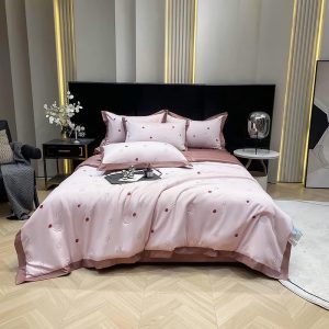 Lụa thái chăn hè