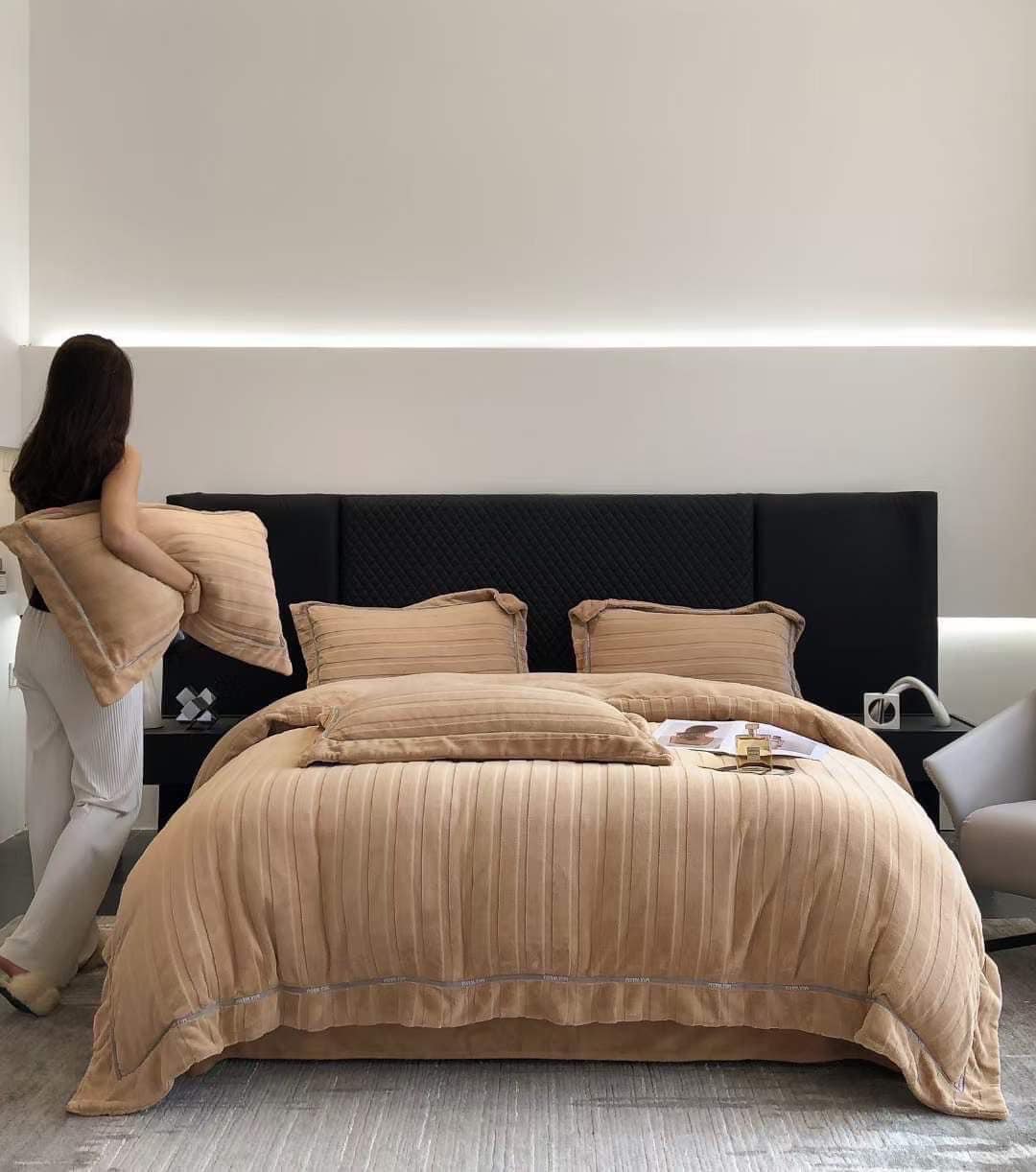 Sét nỉ nhung cao cấp - Ảnh 8