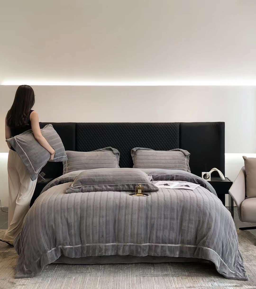 Sét nỉ nhung cao cấp - Ảnh 12