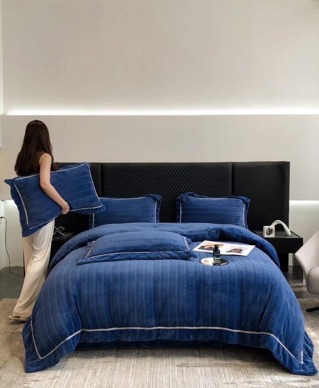 Sét nỉ nhung cao cấp - Ảnh 5