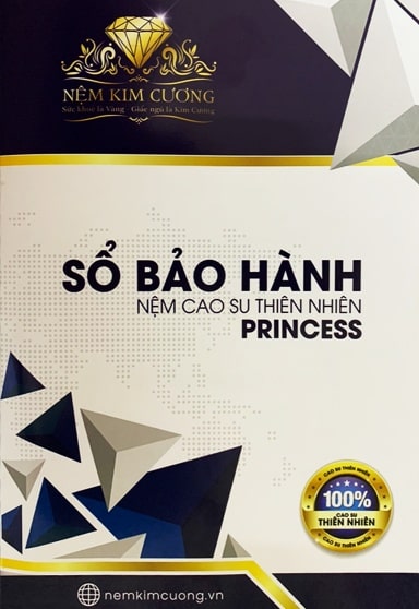 Nệm cao su thiên nhiên xuất khẩu PRINCESS MASSAGE - Ảnh 3