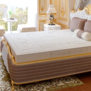 Nệm cao su thiên nhiên xuất khẩu PRINCESS DIAMOND LUXURY