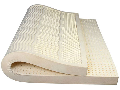 Nệm cao su thiên nhiên xuất khẩu PRINCESS MASSAGE 7'ZONE