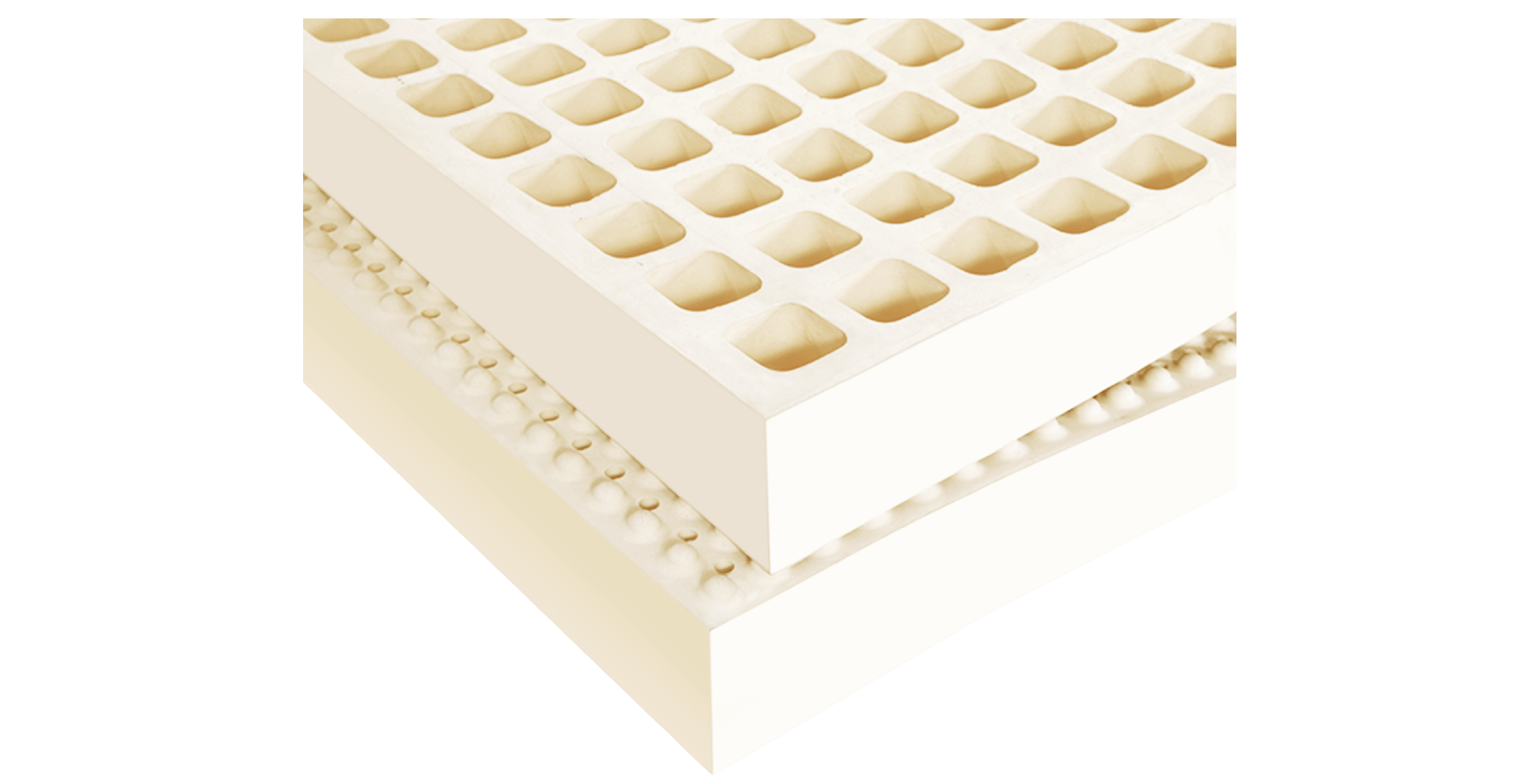 Nệm cao su thiên nhiên xuất khẩu PRINCESS MASSAGE - Ảnh 2