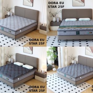 Đệm Lò Xo Túi DORA EU STAR 25F