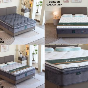 Đệm Lò Xo Túi DORA EU GALAXY 36F