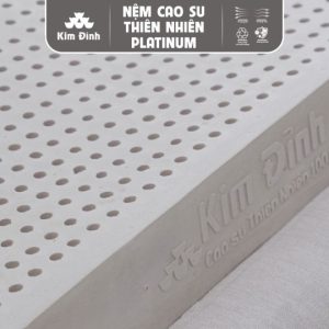 NỆM CAO SU THAN HOẠT TÍNH KIM ĐỈNH PLATINUM
