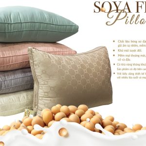 Gối xơ đậu nành Pyeoda