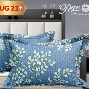 Vỏ gối teneu hoa