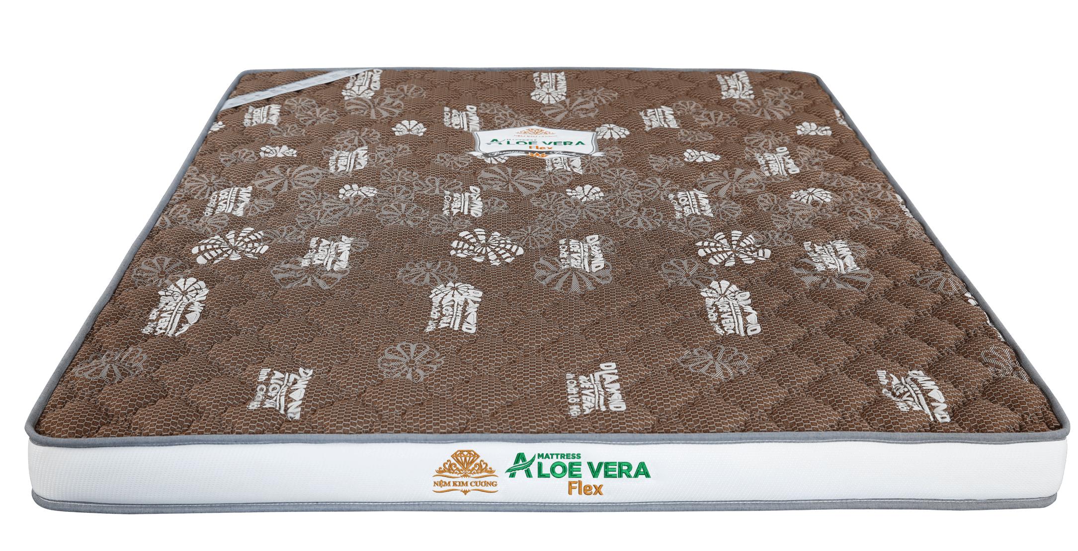 NỆM CAO SU TỔNG HỢP ALOE VERA FLEX - Ảnh 2