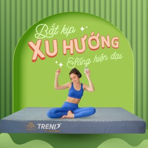 Nệm Foam Trend