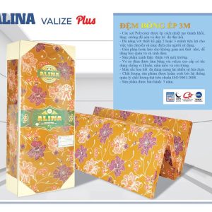 Nệm Bông Ép Kim Cương Alina