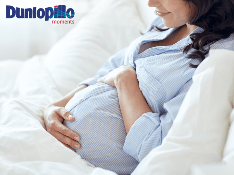 Mang Lại Giấc Ngủ Tốt Hơn Cho Phụ Nữ Mang Thai với Nệm Dunlopillo