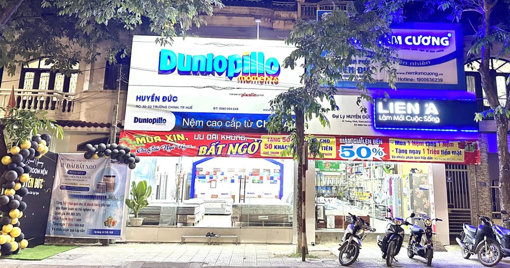 Nệm Dunlopillo Có Mấy Loại? Phân Biệt Các Dòng Nệm Dunlopillo Phổ Biến