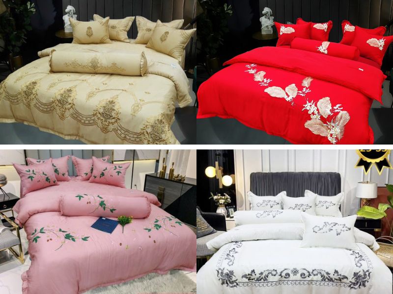 Khám Phá Sự Đẳng Cấp Với Bộ Sưu Tập Ga Phủ Tencel Pyeoda