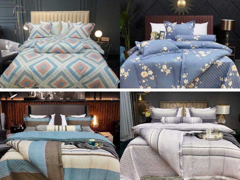 Khám Phá Sự Đẳng Cấp Với Bộ Sưu Tập Ga Phủ Tencel Pyeoda