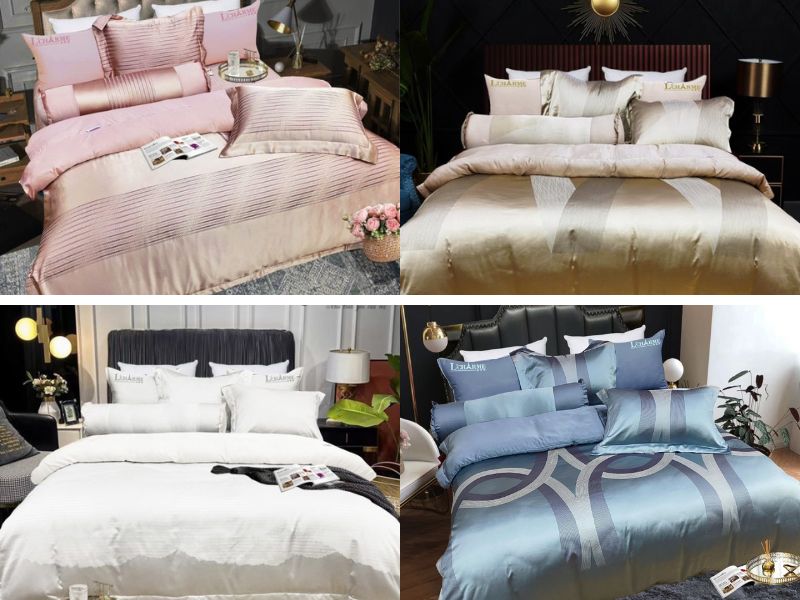 Khám Phá Sự Đẳng Cấp Với Bộ Sưu Tập Ga Phủ Tencel Pyeoda