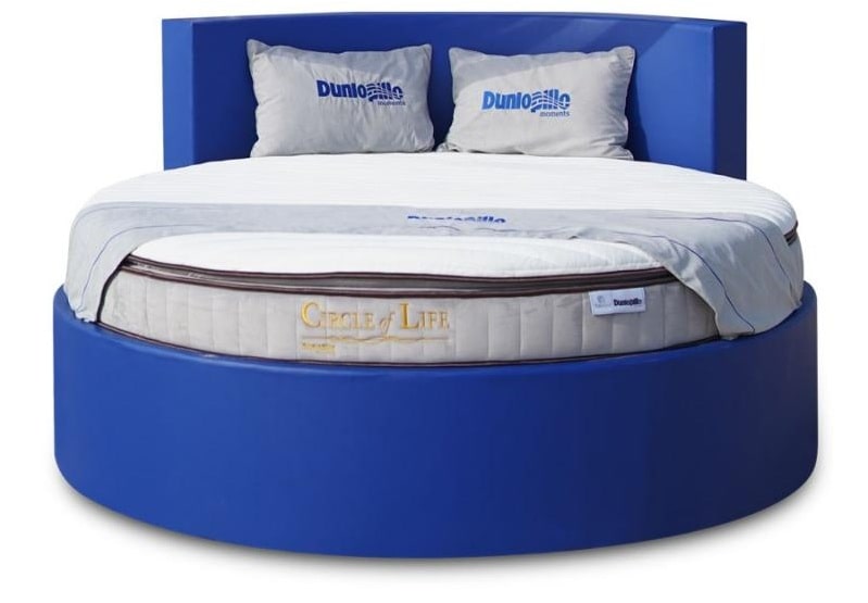Bước Đột Phá Với Nệm Lò Xo Tròn Circle Life Của Dunlopillo