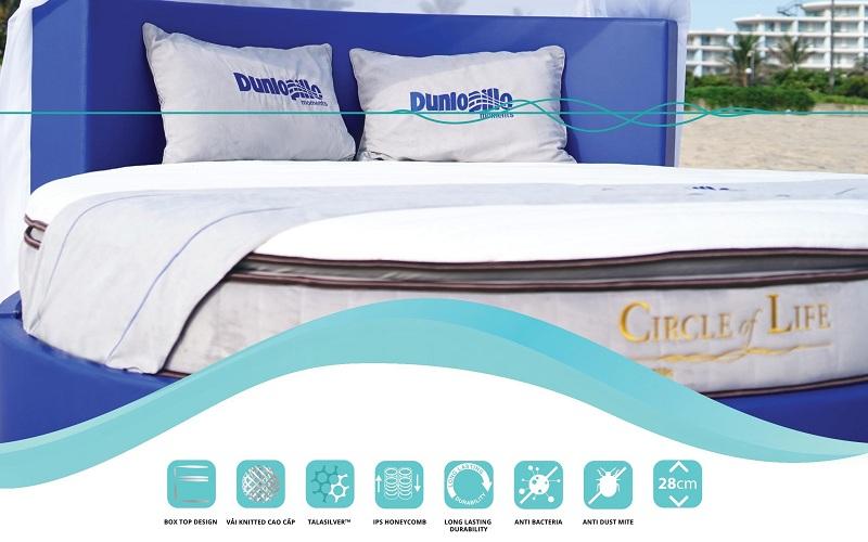 Bước Đột Phá Với Nệm Lò Xo Tròn Circle Life Của Dunlopillo