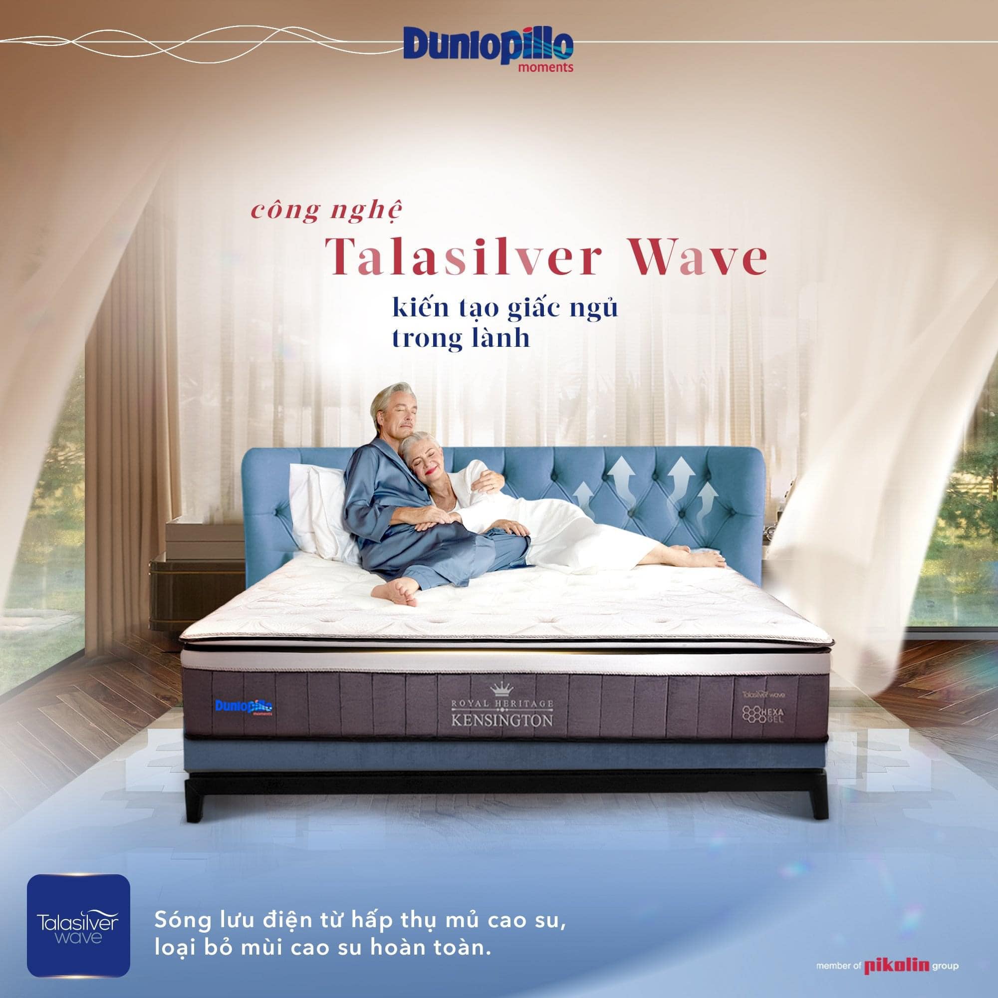 Nệm Cao Su Thiên Nhiên – Giải Pháp Tối Ưu Cho Người Đau Nhức Cơ Thể