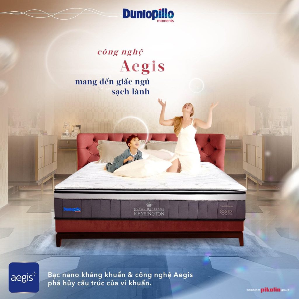 Nệm Royal Kensington - Đồng Hành Cùng Bạn Với Muôn Vàn Dự Định Tuyệt Vời!