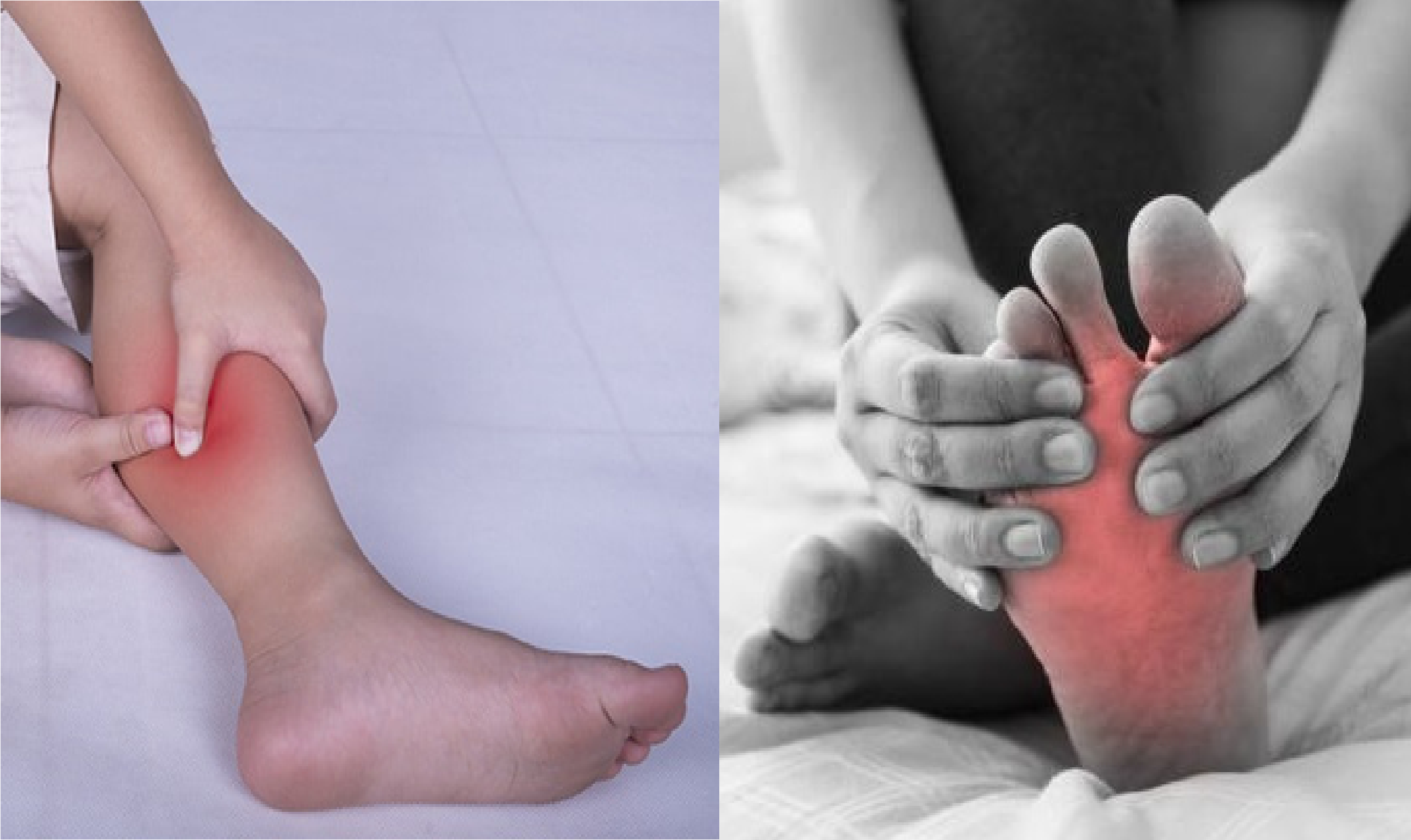Bài Massage Chân Giúp Chữa Chứng Chuột Rút Trong Khi Ngủ