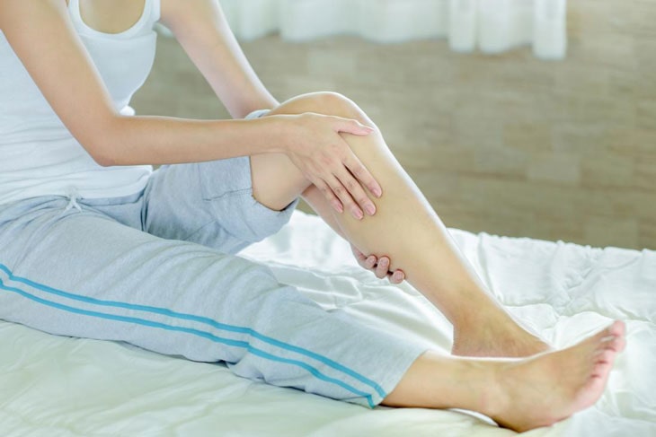 Bài Massage Chân Giúp Chữa Chứng Chuột Rút Trong Khi Ngủ