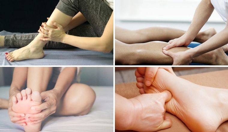 Bài Massage Chân Giúp Chữa Chứng Chuột Rút Trong Khi Ngủ