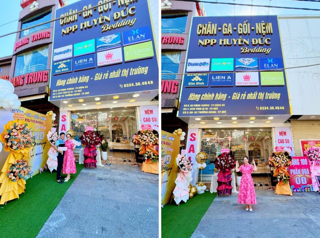 Khám Phá Thế Giới Nệm Cao Cấp Tại Cơ Sở Mới Của Nệm Huyền Đức!