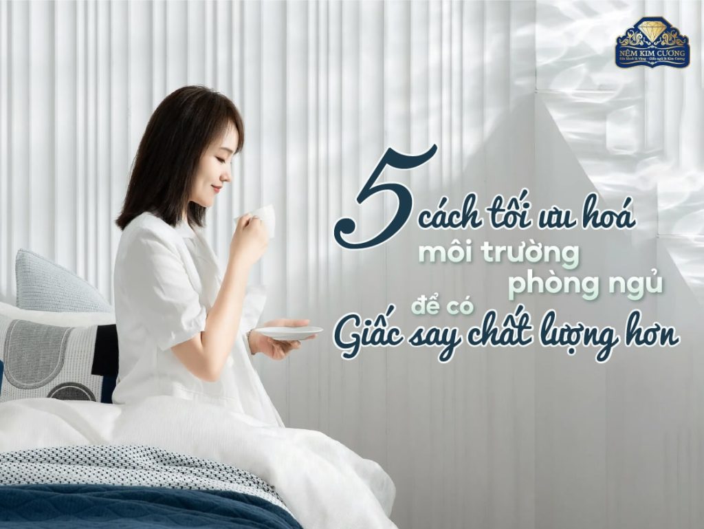 5 Cách Tối Ưu Hoá Môi Trường Phòng Ngủ Để Có Giấc Say Chất Lượng Hơn