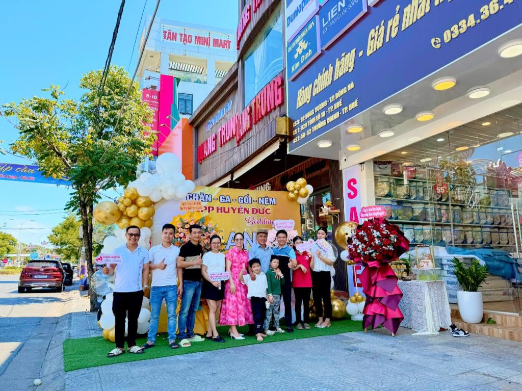 Khám Phá Thế Giới Nệm Cao Cấp Tại Cơ Sở Mới Của Nệm Huyền Đức!