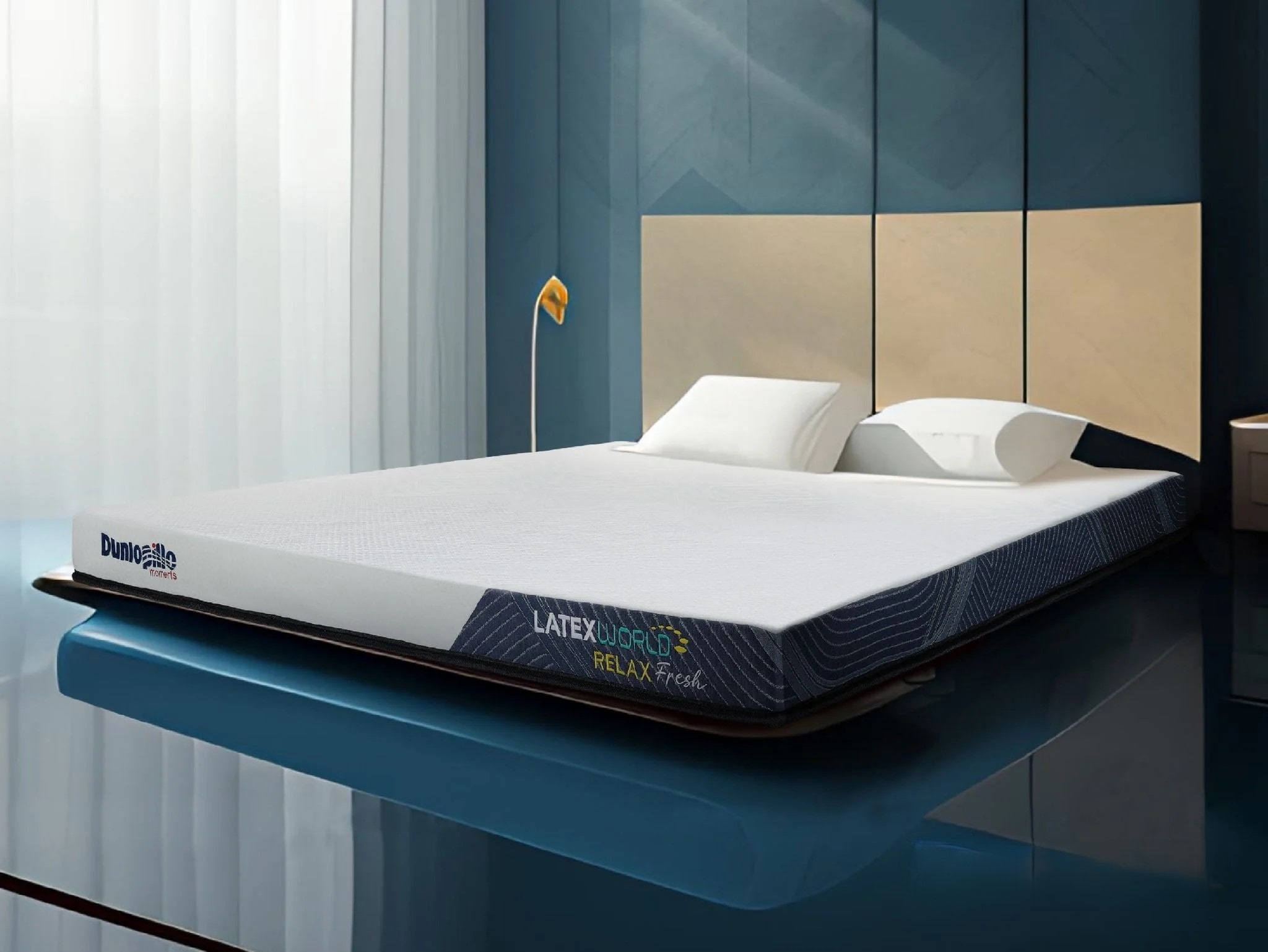 Trải Nghiệm Giấc Ngủ Tuyệt Vời Với Nệm Cao Su Thiên Nhiên Dunlopillo - Đệm Tự Nhiên, Giấc Ngủ Êm Dịu