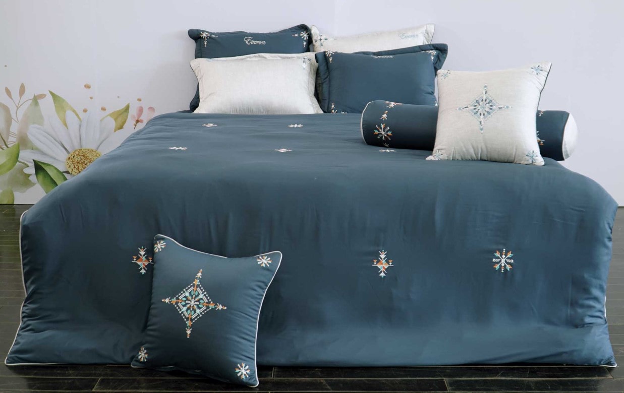 Chăn Ga Gối Chất Liệu Tencel, Bamboo, Modal Và Cotton Của Everon