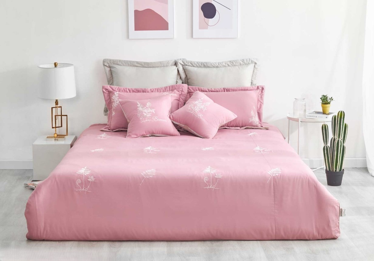 Chăn Ga Gối Chất Liệu Tencel, Bamboo, Modal Và Cotton Của Everon