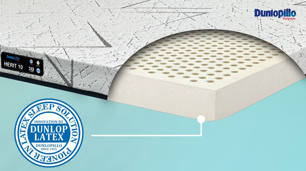 nệm cao su 2 mặt