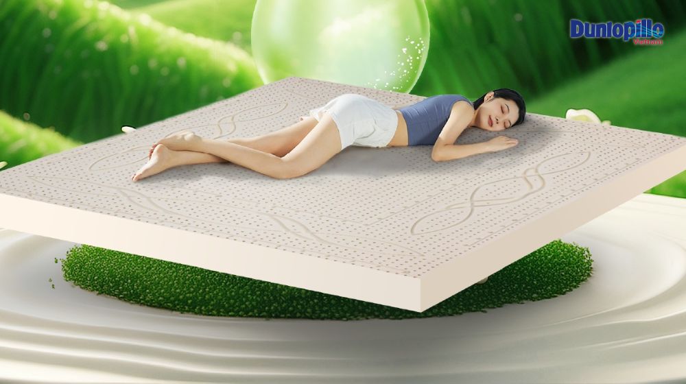 nệm cao su 2 mặt