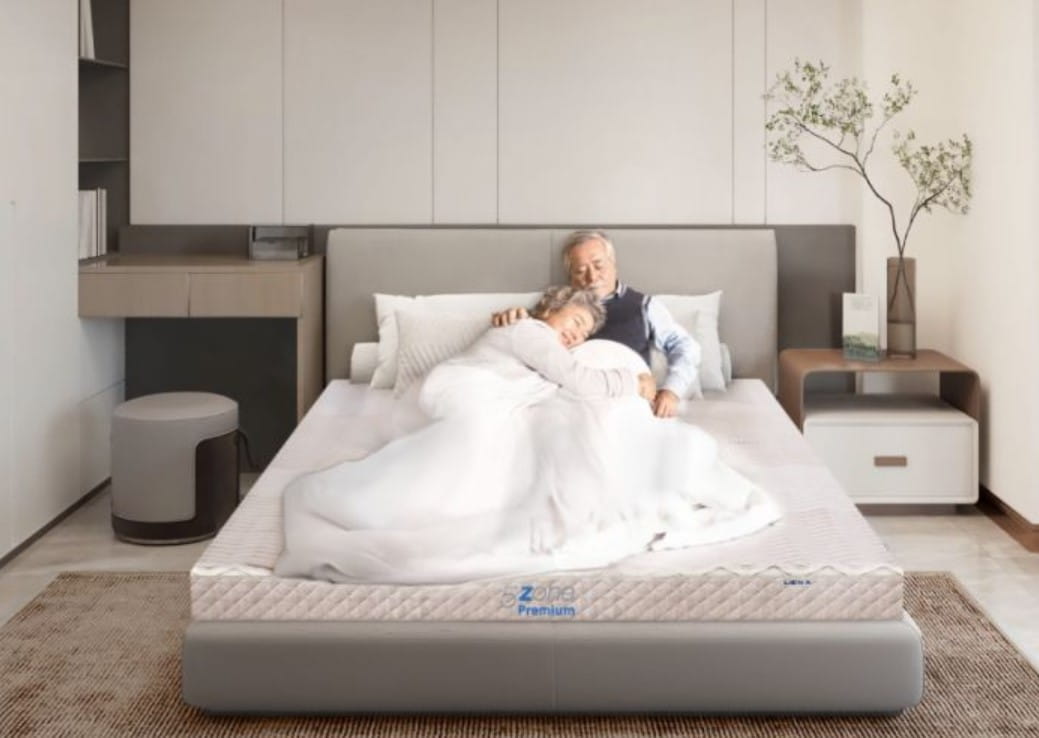 Sự Khác Biệt Tinh Tế Giữa Nệm 5ZONE và LEGEND