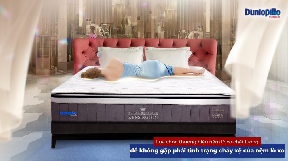 Tình Trạng Chảy Xệ Của Nệm Lò Xo