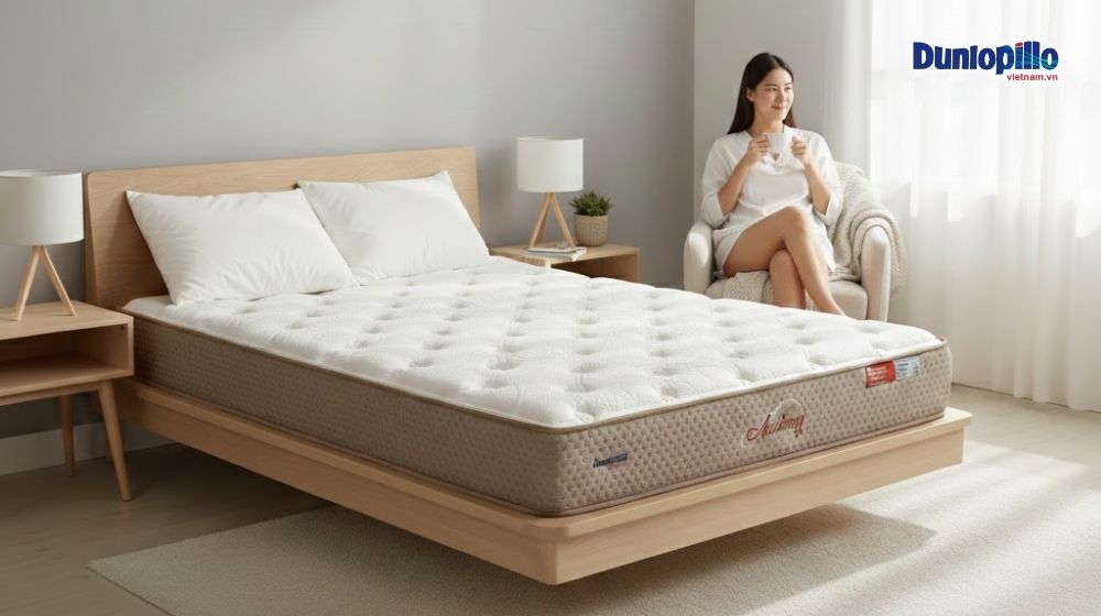 4 Cách Kiểm Tra Nệm Dunlopillo Chính hãng