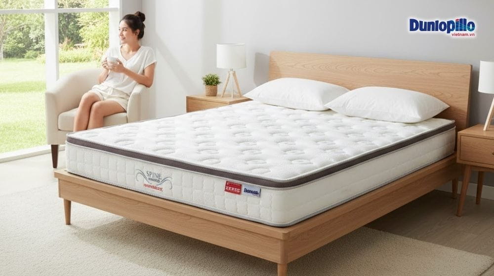 Nệm lò xo Dunlopillo Spine O-Master