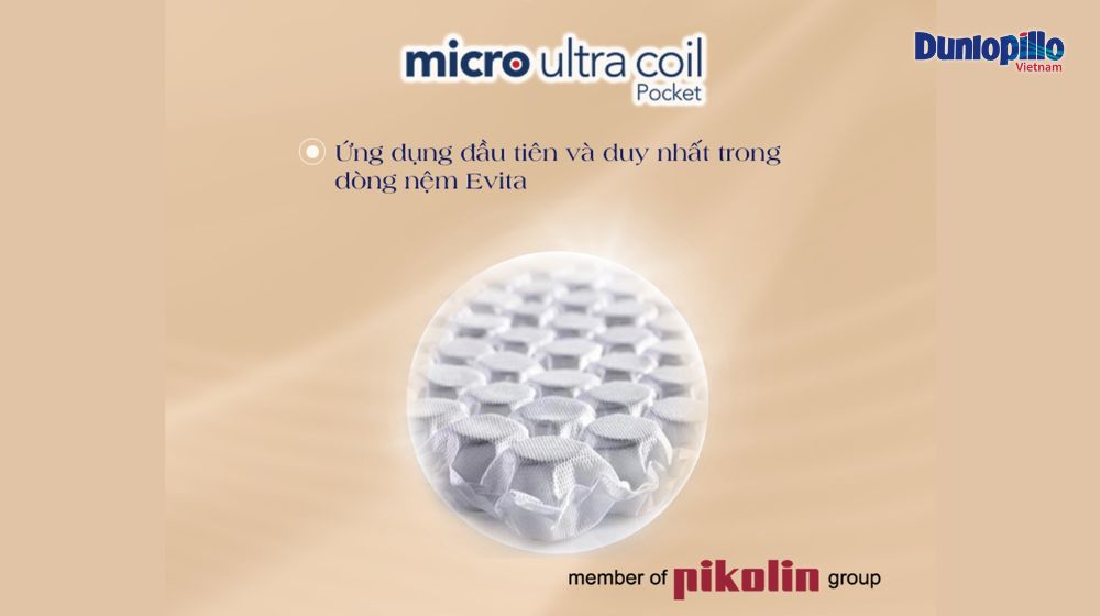 Công Nghệ Lò Xo Dunlopillo Đột Phá Nâng Tầm Giấc Ngủ
