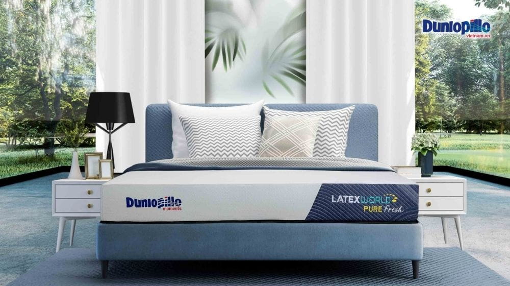 Nệm Dunlopillo Latex World Pure Fresh
